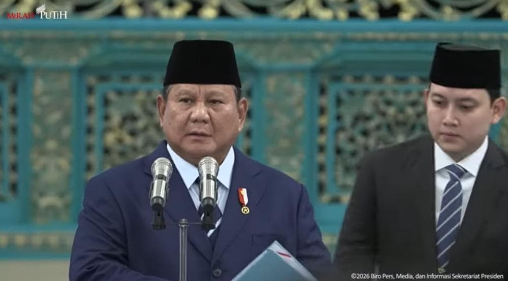Prabowo Lantik Abdul Kadir Karding jadi Kepala Badan Karantina Indonesia Prabowo Lantik Abdul Kadir Karding jadi Kepala Badan Karantina Indonesia