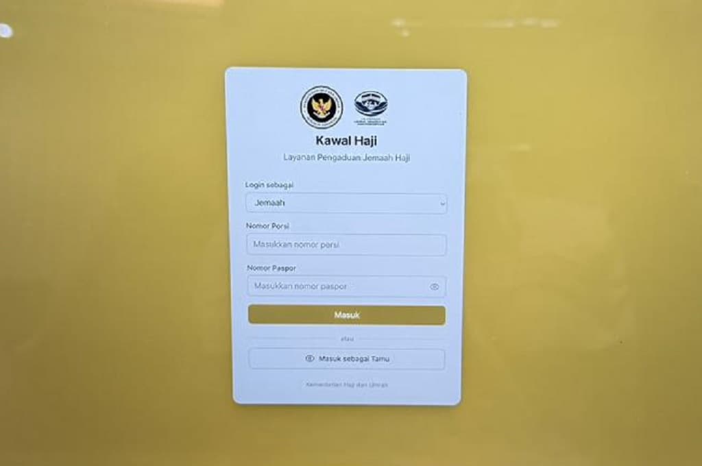 Mudah! Jemaah Haji Bisa Lapor Kendala Transportasi hingga Orang Hilang via Web Mudah! Jemaah Haji Bisa Lapor Kendala Transportasi hingga Orang Hilang via Web