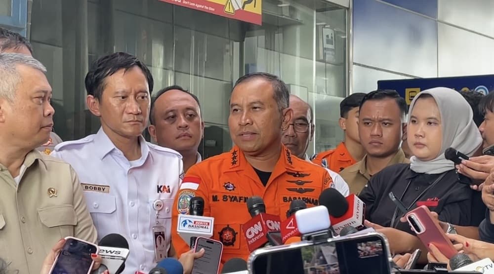 Basarnas Ungkap Seluruh Korban Kecelakaan Kereta di Bekasi Timur Perempuan Basarnas Ungkap Seluruh Korban Kecelakaan Kereta di Bekasi Timur Perempuan