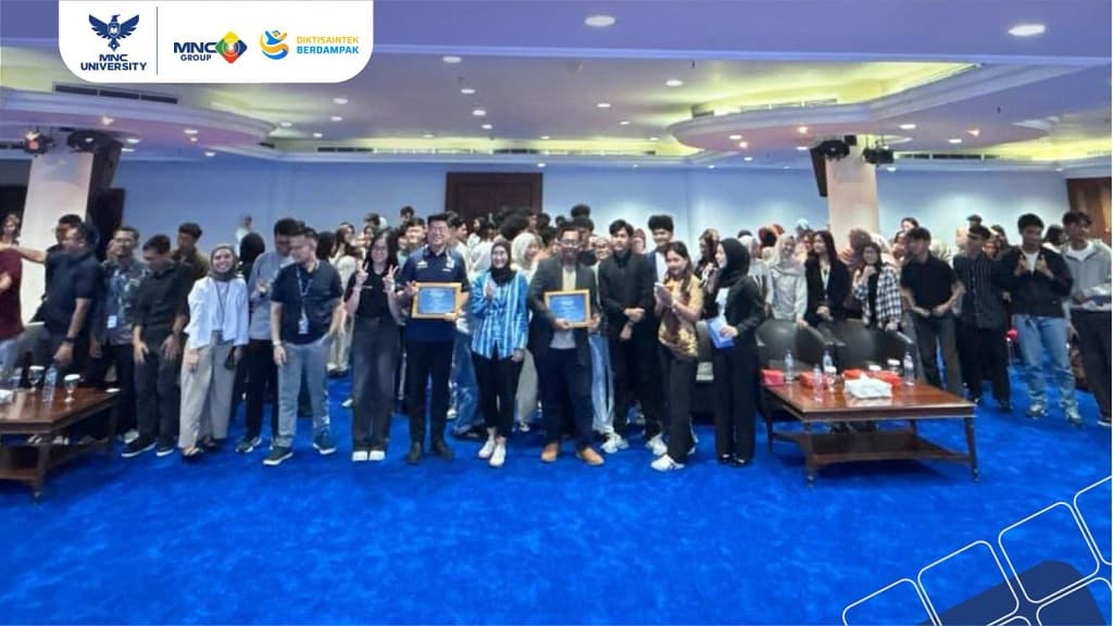 Mahasiswa MNC University Gelar D’Comfest 2026, Siap Bersaing di Industri Kreatif Mahasiswa MNC University Gelar D’Comfest 2026, Siap Bersaing di Industri Kreatif