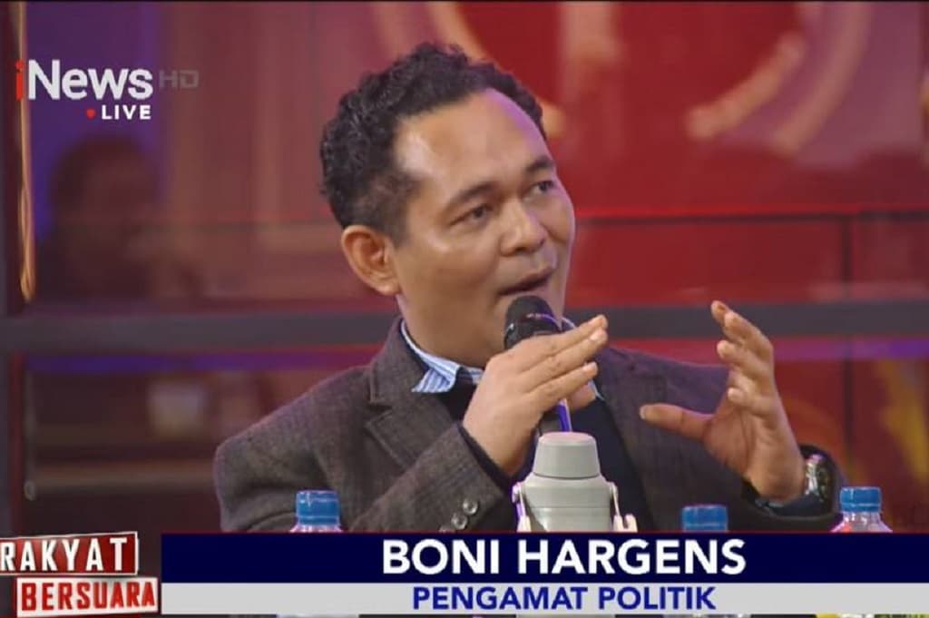 Polemik Ceramah JK, Boni Hargens: Tak Ada Unsur Pidana di Situ Polemik Ceramah JK, Boni Hargens: Tak Ada Unsur Pidana di Situ