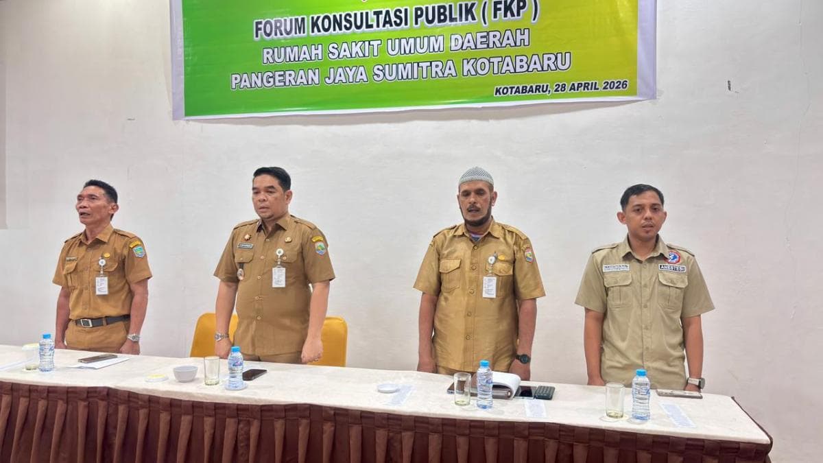 Tingkatkan Mutu Layanan Kesehatan, RSUD Pangeran Jaya Sumitra Kotabaru Gelar Forum Konsultasi Publik Tingkatkan Mutu Layanan Kesehatan, RSUD Pangeran Jaya Sumitra Kotabaru Gelar Forum Konsultasi Publik