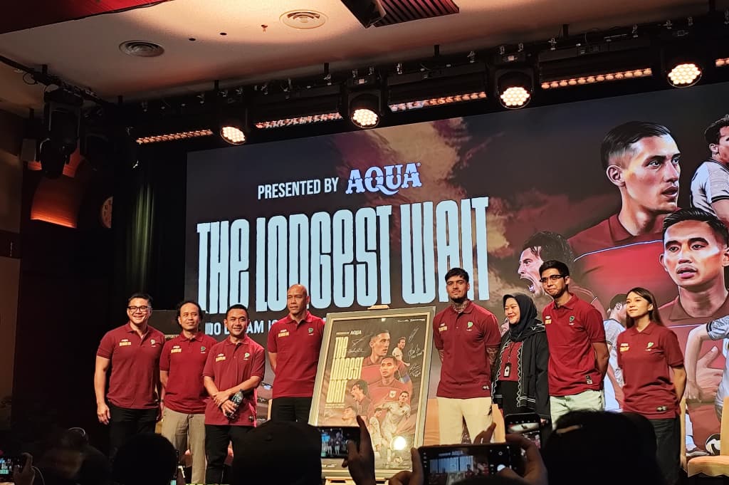 Film The Longest Wait Ungkap Sisi Tersembunyi Timnas Indonesia di Kualifikasi Piala Dunia 2026 Film The Longest Wait Ungkap Sisi Tersembunyi Timnas Indonesia di Kualifikasi Piala Dunia 2026