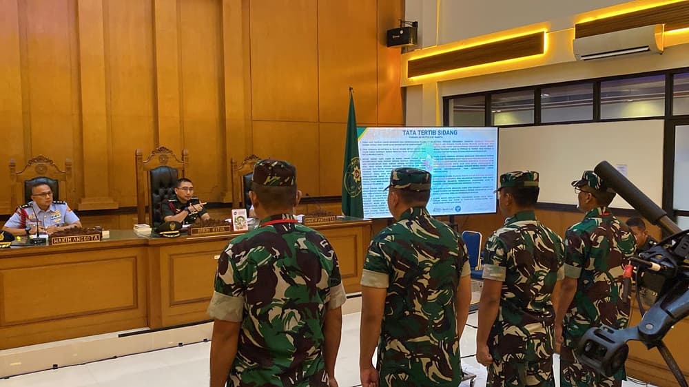 Hakim Minta Oditur Hadirkan Aktivis KontraS Andrie Yunus sebagai Saksi, Ancam Jemput Paksa Hakim Minta Oditur Hadirkan Aktivis KontraS Andrie Yunus sebagai Saksi, Ancam Jemput Paksa