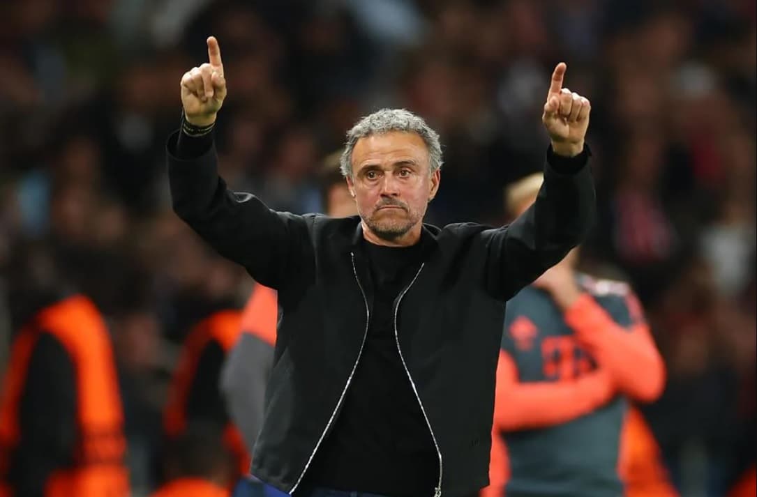 PSG Hajar Bayern Munchen 5-4, Luis Enrique Pecahkan Rekor Guardiola di Liga Champions PSG Hajar Bayern Munchen 5-4, Luis Enrique Pecahkan Rekor Guardiola di Liga Champions