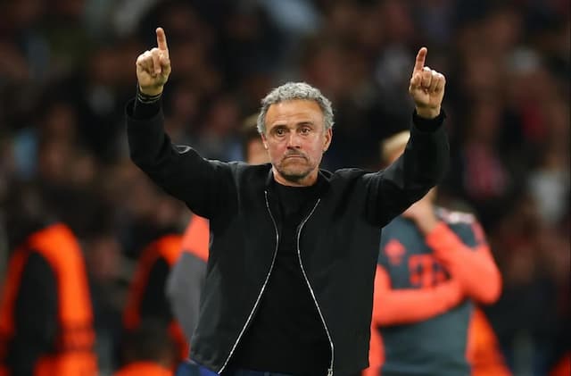 PSG Hajar Bayern Munchen 5-4, Luis Enrique Pecahkan Rekor Guardiola di Liga Champions PSG Hajar Bayern Munchen 5-4, Luis Enrique Pecahkan Rekor Guardiola di Liga Champions
