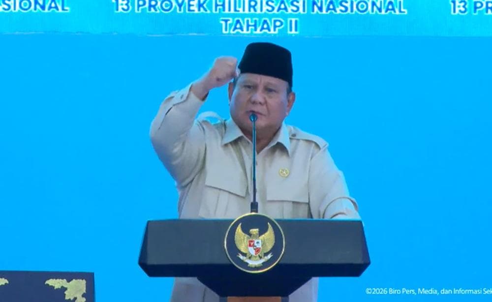 Prabowo Ingatkan Pentingnya Perdamaian, Singgung Kondisi Lebanon hingga Iran Prabowo Ingatkan Pentingnya Perdamaian, Singgung Kondisi Lebanon hingga Iran