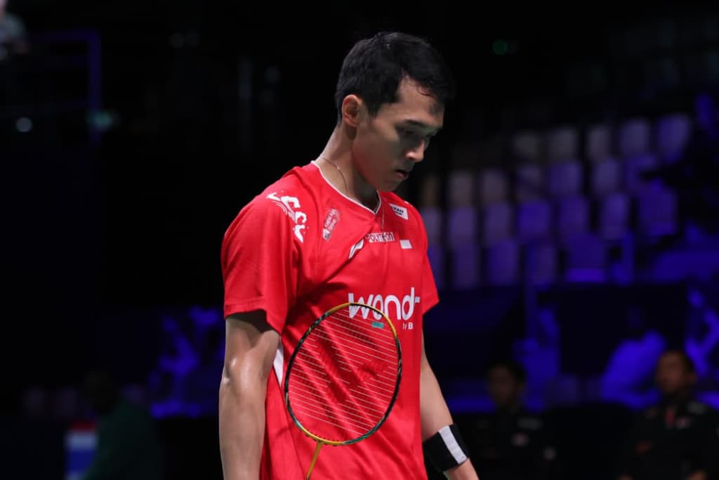 Indonesia Gagal ke Perempat Final Piala Thomas 2026 usai Dibantai Prancis 1-4 Indonesia Gagal ke Perempat Final Piala Thomas 2026 usai Dibantai Prancis 1-4