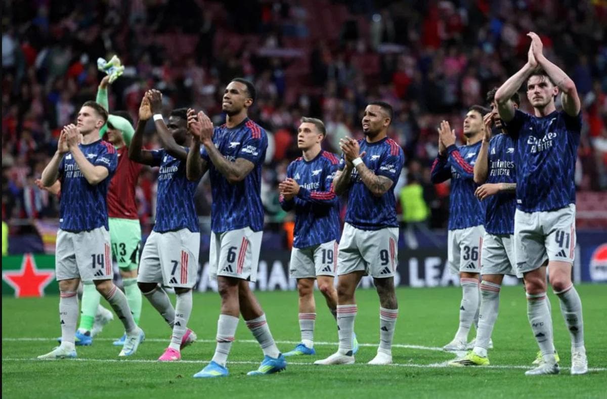 Hasil Atletico Madrid vs Arsenal 1-1: Drama Dua Penalti, The Gunners Tak Terkalahkan di Liga Champions! Hasil Atletico Madrid vs Arsenal 1-1: Drama Dua Penalti, The Gunners Tak Terkalahkan di Liga Champions!