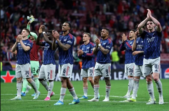 Jadwal Arsenal vs Atletico Madrid di Leg 2 Semifinal Liga Champions Dini Hari Nanti Jadwal Arsenal vs Atletico Madrid di Leg 2 Semifinal Liga Champions Dini Hari Nanti