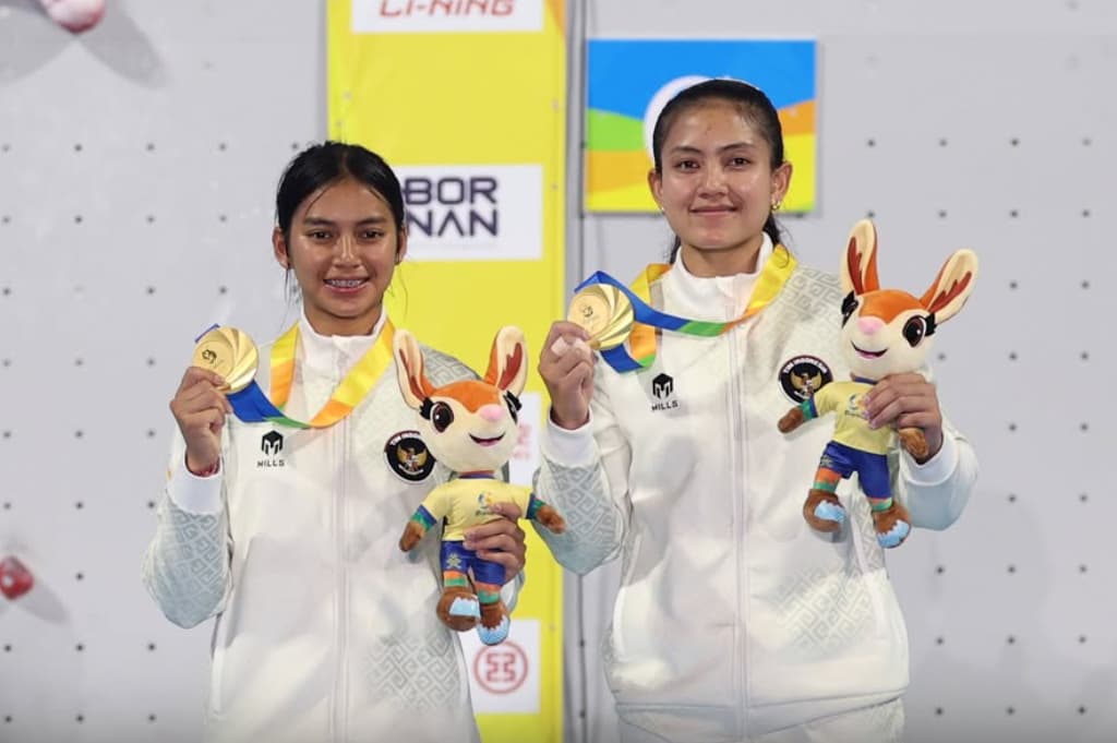 Pecahkan Rekor Dunia! Desak Made dan Kadek Asih Buka Suara usai Raih Emas Bersejarah di Asian Beach Games 2026 Pecahkan Rekor Dunia! Desak Made dan Kadek Asih Buka Suara usai Raih Emas Bersejarah di Asian Beach Games 2026