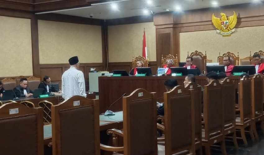 Eks Direktur SMP Kemendikbudristek Mulyatsyah Divonis 4,5 Tahun Penjara di Kasus Korupsi Chromebook Eks Direktur SMP Kemendikbudristek Mulyatsyah Divonis 4,5 Tahun Penjara di Kasus Korupsi Chromebook