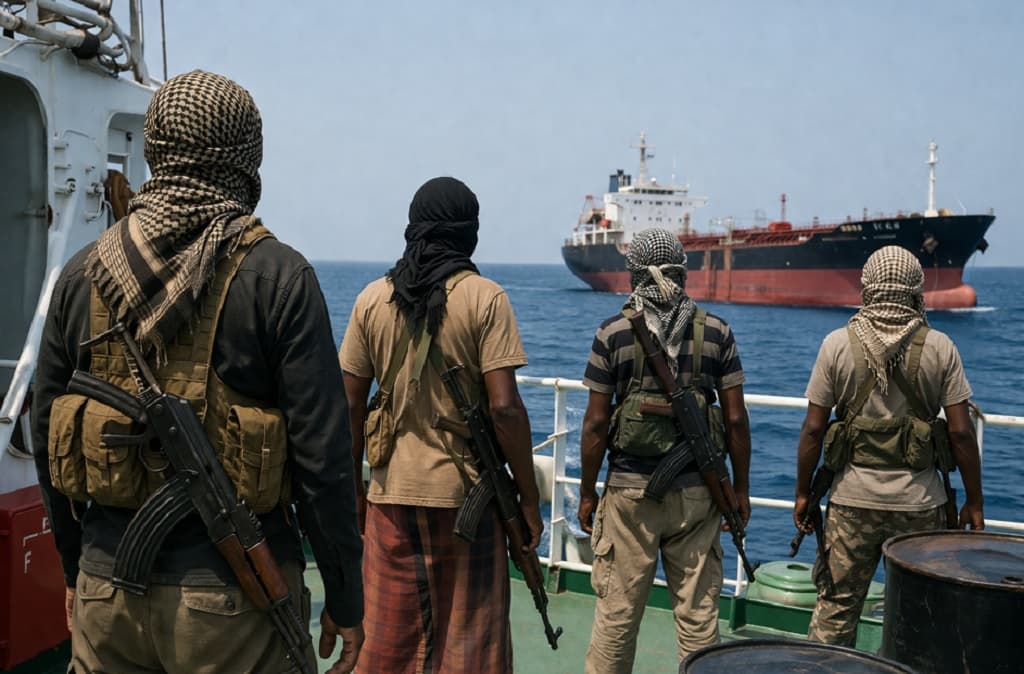 Kemlu Ungkap Kondisi 4 WNI yang Disandera Perompak Somalia Kemlu Ungkap Kondisi 4 WNI yang Disandera Perompak Somalia