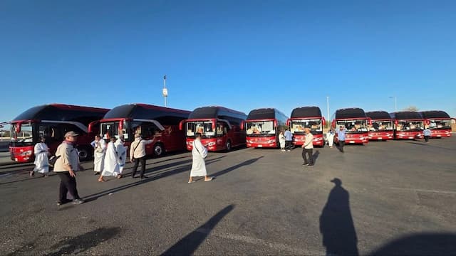 Cuaca Panas Ekstrem di Makkah-Madinah, 67 Jemaah Haji RI Masih Dirawat di RS Cuaca Panas Ekstrem di Makkah-Madinah, 67 Jemaah Haji RI Masih Dirawat di RS