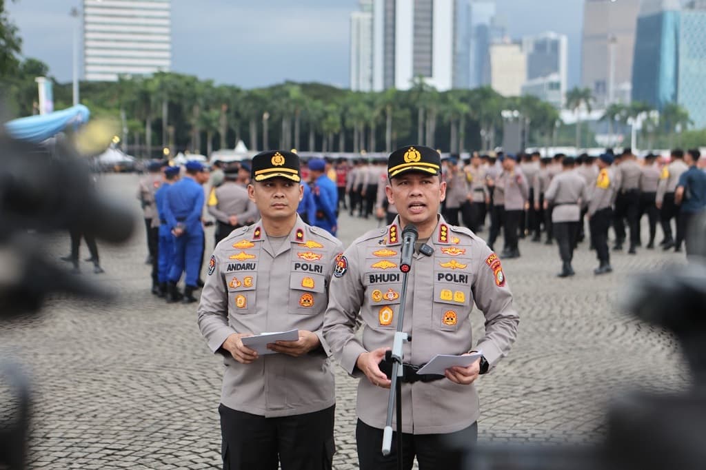 24.980 Personel Gabungan Kawal Hari Buruh 2026 di DPR-Monas Besok 24.980 Personel Gabungan Kawal Hari Buruh 2026 di DPR-Monas Besok