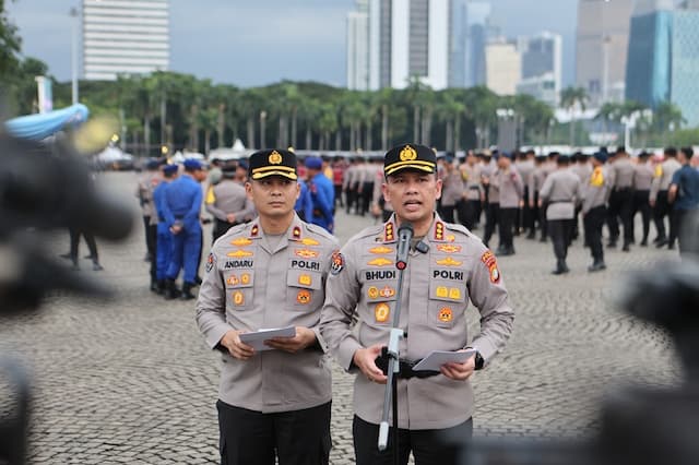 24.980 Personel Gabungan Kawal Hari Buruh 2026 di DPR-Monas Besok 24.980 Personel Gabungan Kawal Hari Buruh 2026 di DPR-Monas Besok