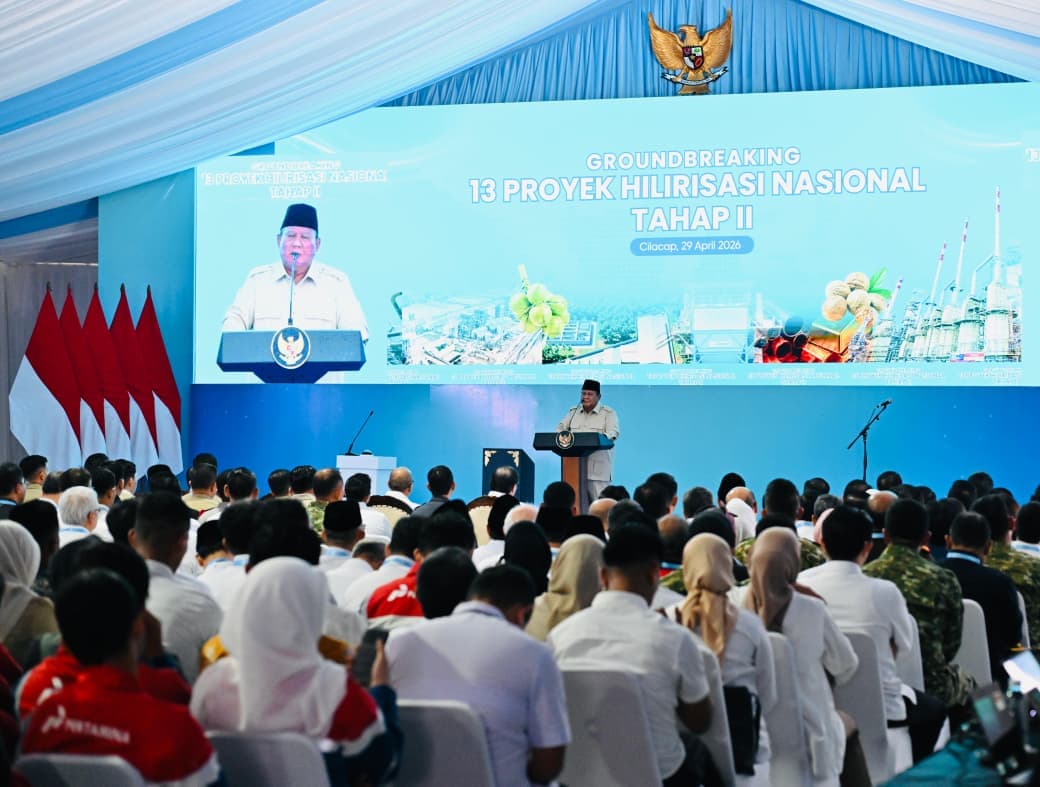 Presiden Prabowo: Hilirisasi Berbasis Teknologi Terbaik, Utamakan Manfaat untuk Rakyat Presiden Prabowo: Hilirisasi Berbasis Teknologi Terbaik, Utamakan Manfaat untuk Rakyat