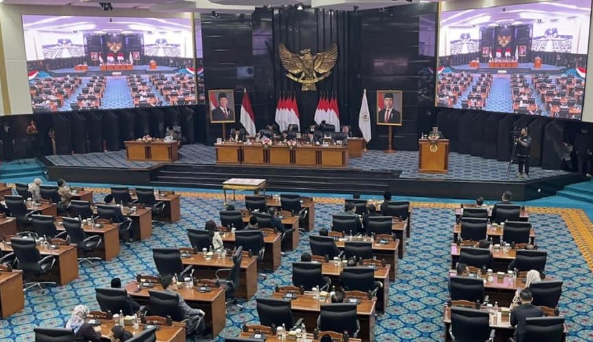 Suhud Alynudin Resmi Jadi Ketua DPRD DKI Jakarta, Gantikan Khoirudin Suhud Alynudin Resmi Jadi Ketua DPRD DKI Jakarta, Gantikan Khoirudin