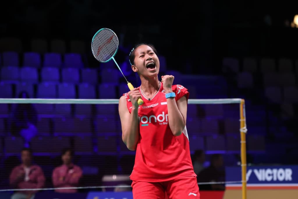 Piala Uber 2026: Indonesia Dapat Peringatan Keras jelang Lawan Tuan Rumah Denmark di Perempat Final Piala Uber 2026: Indonesia Dapat Peringatan Keras jelang Lawan Tuan Rumah Denmark di Perempat Final