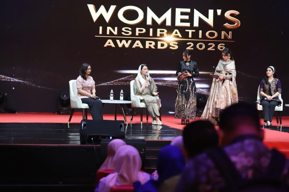 Wamendag Tegaskan Peran Strategis Perempuan dalam Ekonomi di Women's Inspiration Awards 2026 Wamendag Tegaskan Peran Strategis Perempuan dalam Ekonomi di Women's Inspiration Awards 2026