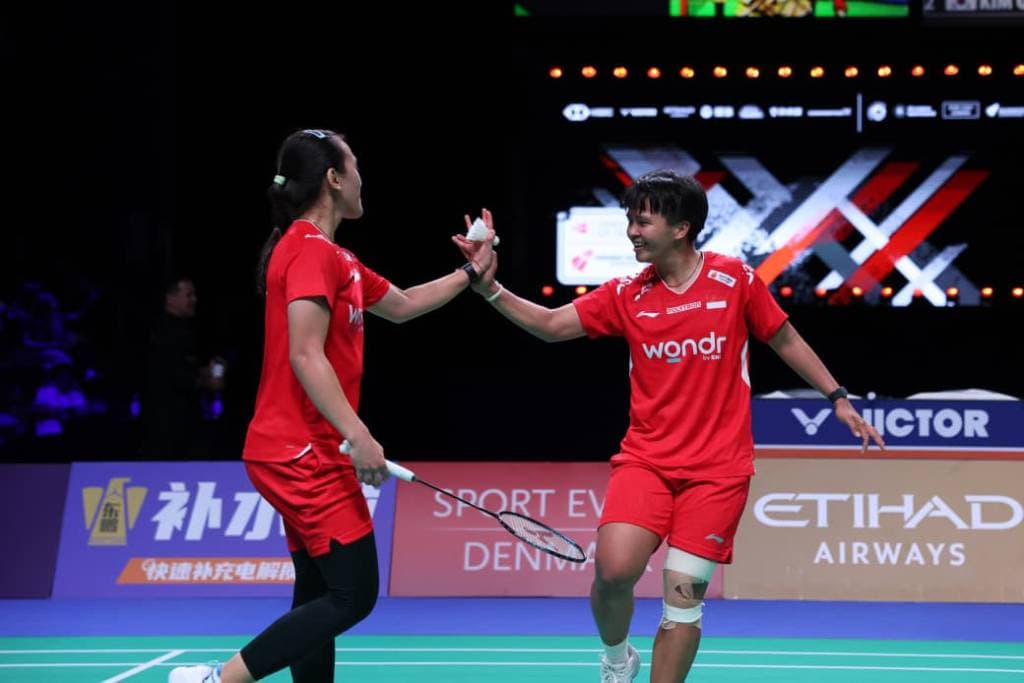 Jadwal Semifinal Piala Uber 2026: Indonesia vs Korea Selatan, Merah Putih Siap Tempur! Jadwal Semifinal Piala Uber 2026: Indonesia vs Korea Selatan, Merah Putih Siap Tempur!