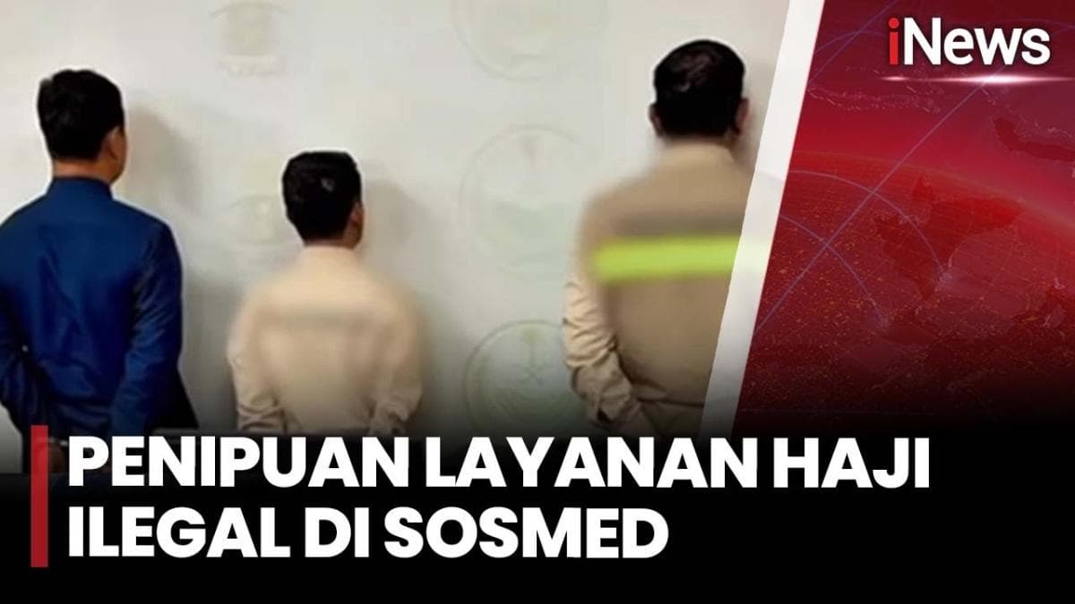 Hati-Hati Penipuan Umrah! Belasan Jemaah Gagal Berangkat, Pemilik Travel Ditahan Hati-Hati Penipuan Umrah! Belasan Jemaah Gagal Berangkat, Pemilik Travel Ditahan
