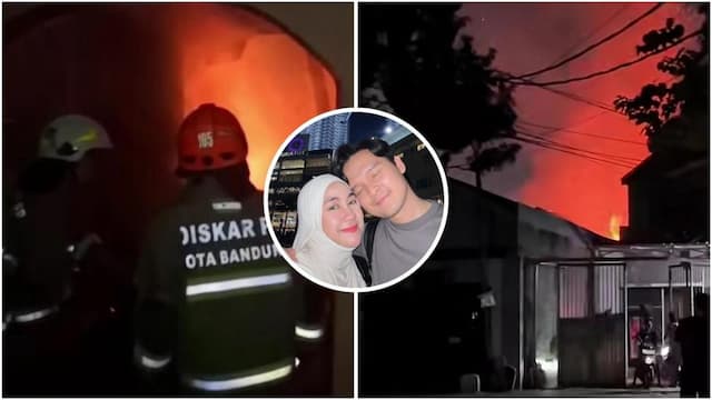Penyebab Rumah Anisa Rahma Kebakaran Akhirnya Terungkap, gegara Lilin! Penyebab Rumah Anisa Rahma Kebakaran Akhirnya Terungkap, gegara Lilin!