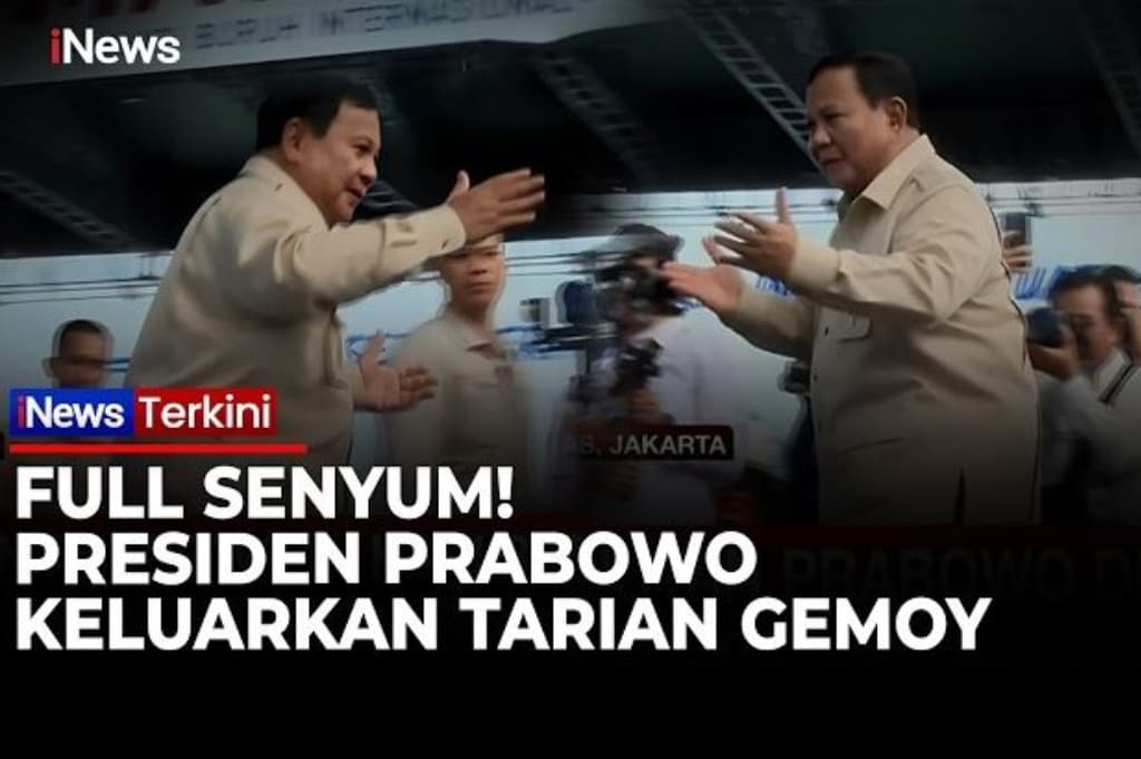 Pecah! Momen Prabowo Joget Gemoy di May Day, Ribuan Buruh Bersorak Meriah Pecah! Momen Prabowo Joget Gemoy di May Day, Ribuan Buruh Bersorak Meriah