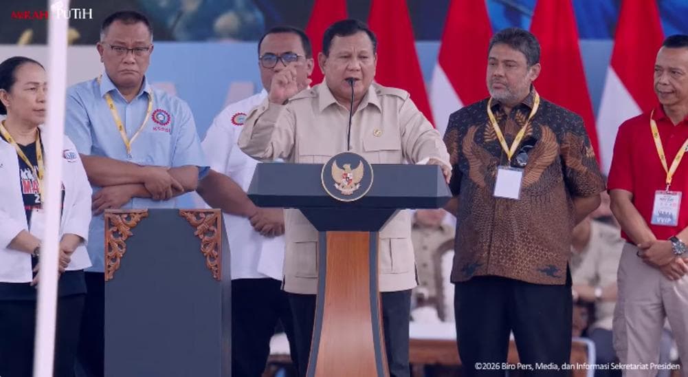 Kado May Day dari Prabowo: Ratifikasi ILO 188 Lindungi Awak Kapal hingga Perpres Ojol Kado May Day dari Prabowo: Ratifikasi ILO 188 Lindungi Awak Kapal hingga Perpres Ojol