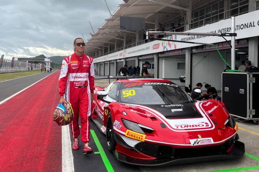 Sean Gelael Abaikan Lap Time di Mandalika, Fokus Setelan dan Simulasi Balap GT World Challenge Asia Sean Gelael Abaikan Lap Time di Mandalika, Fokus Setelan dan Simulasi Balap GT World Challenge Asia