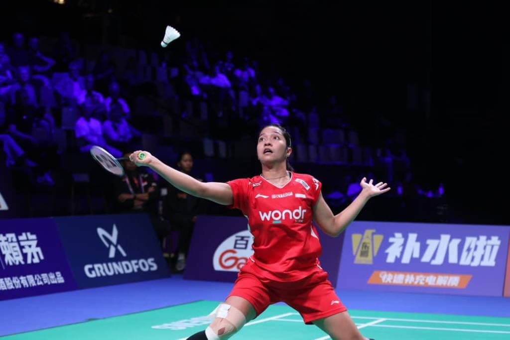 Ester Nurumi Bongkar Kunci Kemenangan Indonesia ke Semifinal Piala Uber 2026 Ester Nurumi Bongkar Kunci Kemenangan Indonesia ke Semifinal Piala Uber 2026