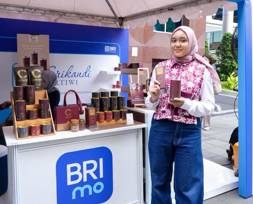 Semangat Kartini bersama BRI: Kisah UMKM Cokelatin Sukses Tembus Pasar Global Semangat Kartini bersama BRI: Kisah UMKM Cokelatin Sukses Tembus Pasar Global