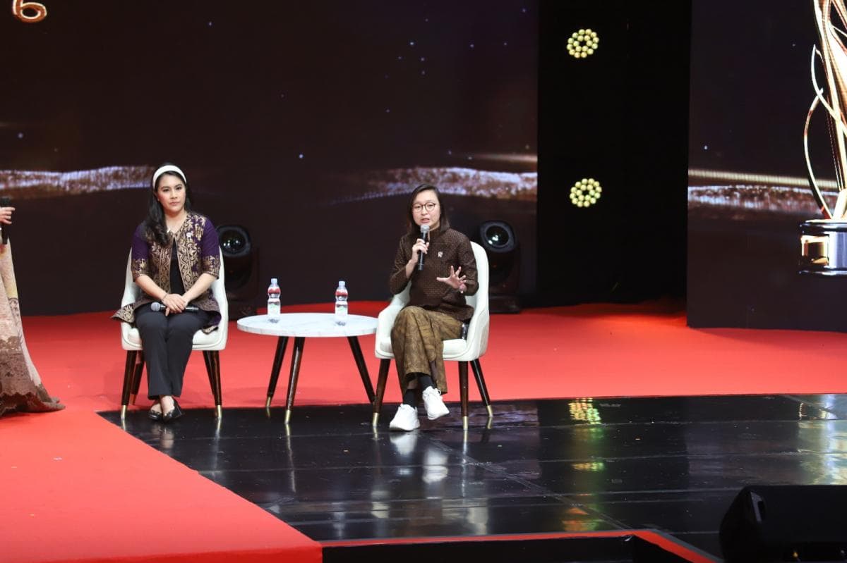 Wamenkraf Beberkan Prestasi Perempuan Muda di Women's Inspiration Awards 2026 Wamenkraf Beberkan Prestasi Perempuan Muda di Women's Inspiration Awards 2026