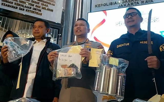 101 Orang yang Diduga Mau Rusuh Terungkap Siapkan Skenario Pelarian 101 Orang yang Diduga Mau Rusuh Terungkap Siapkan Skenario Pelarian