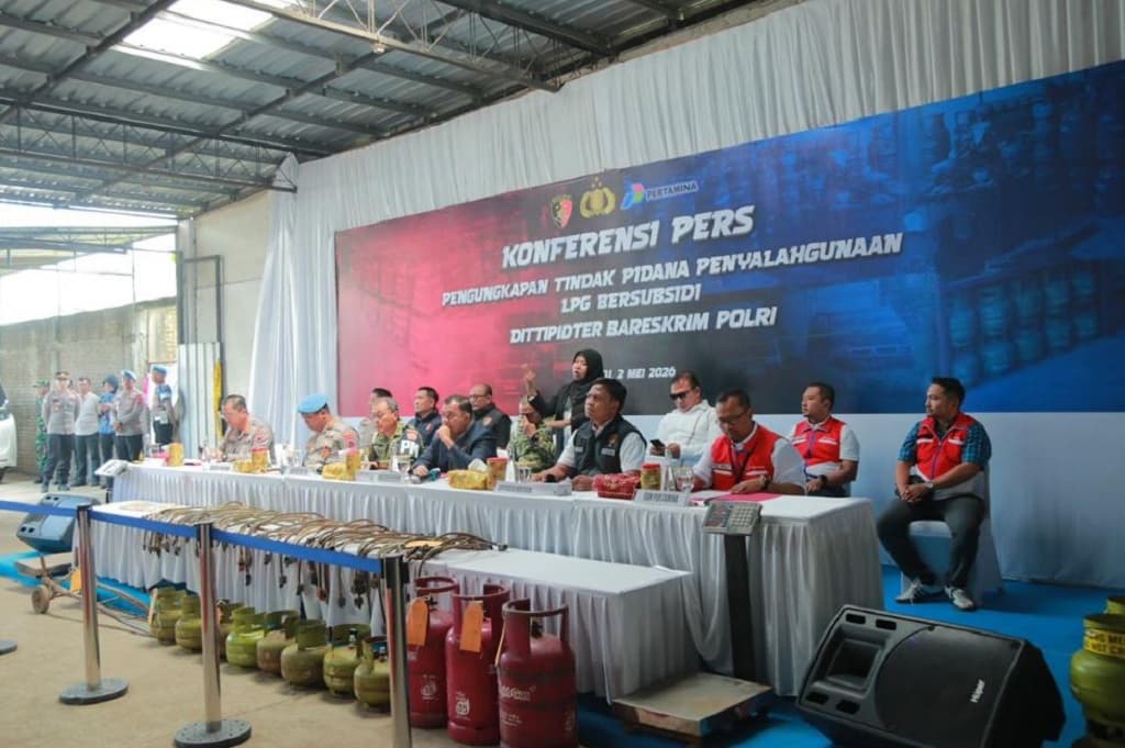 Bareskrim Bongkar Penyalahgunaan LPG Subsidi di Klaten, 2 Tersangka Ditangkap Bareskrim Bongkar Penyalahgunaan LPG Subsidi di Klaten, 2 Tersangka Ditangkap