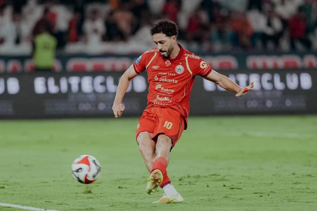 Persija Bidik Sapu Bersih 4 Laga, Ini PR Besar yang Diungkap Jean Mota Persija Bidik Sapu Bersih 4 Laga, Ini PR Besar yang Diungkap Jean Mota
