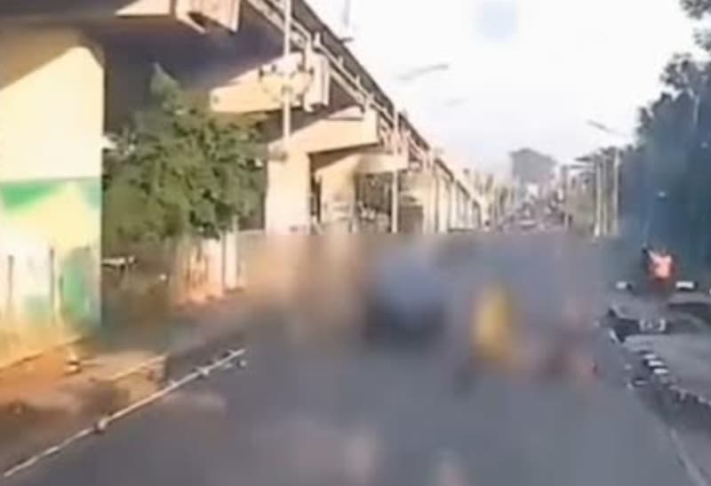 Viral Pajero Tabrak Pedagang Buah di Duren Sawit Jaktim, Pengemudi Kabur Viral Pajero Tabrak Pedagang Buah di Duren Sawit Jaktim, Pengemudi Kabur