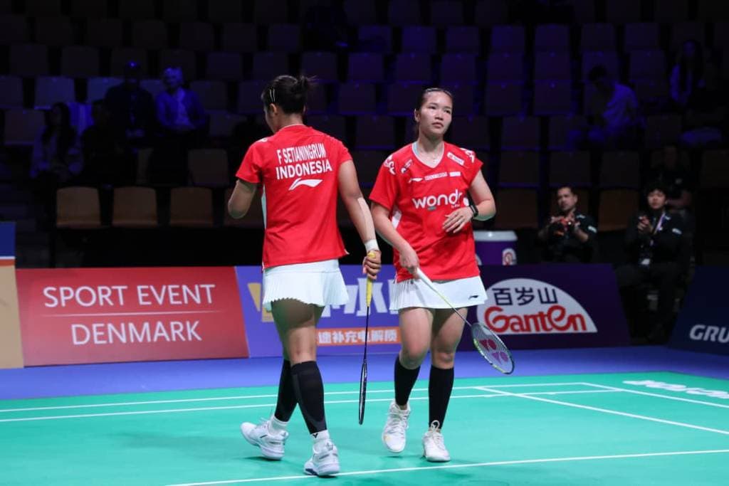 Indonesia Gagal ke Final Piala Uber 2026, Rachel/Febi Minta Maaf Usai Tumbang Indonesia Gagal ke Final Piala Uber 2026, Rachel/Febi Minta Maaf Usai Tumbang