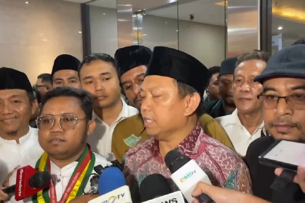 40 Ormas Islam Laporkan Ade Armando, Abu Janda dan Grace Natalie ke Bareskrim terkait Video JK 40 Ormas Islam Laporkan Ade Armando, Abu Janda dan Grace Natalie ke Bareskrim terkait Video JK