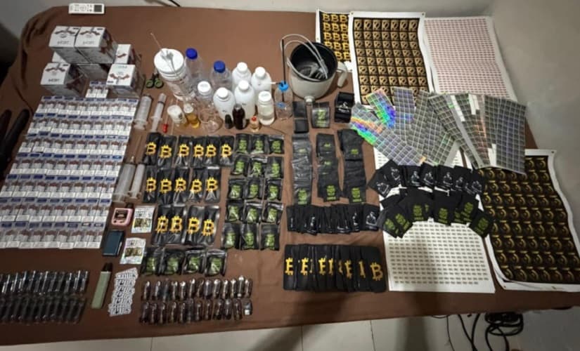 Polisi Bongkar Lab Vape Etomidate di Taman Sari Jakbar, 1 Orang Ditangkap Polisi Bongkar Lab Vape Etomidate di Taman Sari Jakbar, 1 Orang Ditangkap