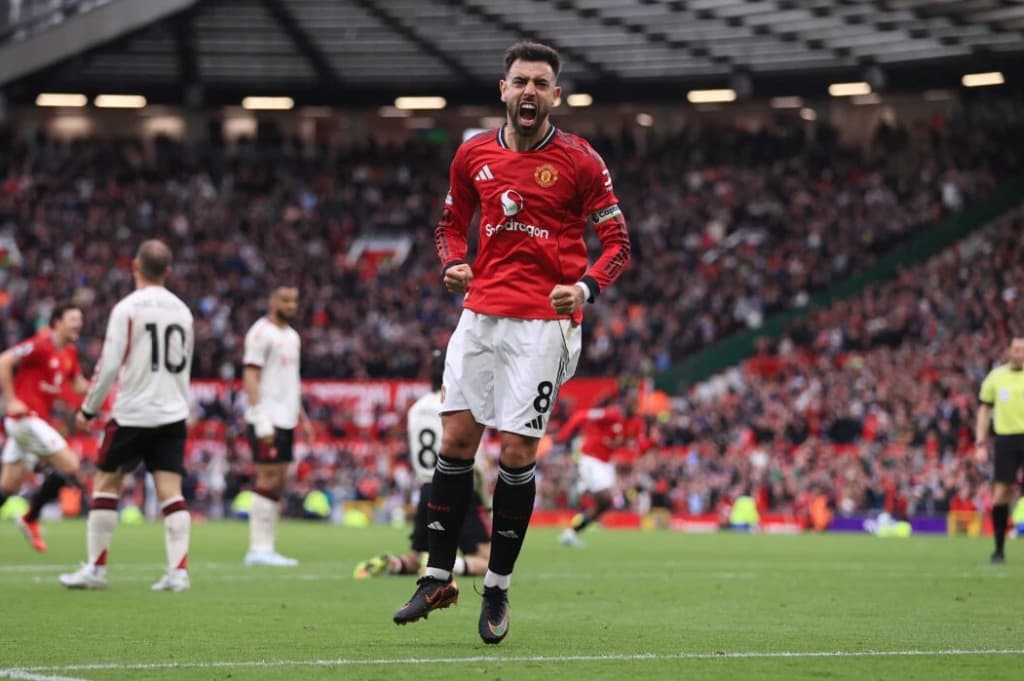 Bruno Fernandes Ukir Rekor Gila bersama MU, Dekati Pencapaian Legenda Premier League Bruno Fernandes Ukir Rekor Gila bersama MU, Dekati Pencapaian Legenda Premier League