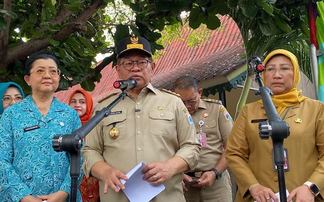 Pramono Ingin Kantor Kelurahan Bisa Tangani Aduan KDRT hingga Perselingkuhan Pramono Ingin Kantor Kelurahan Bisa Tangani Aduan KDRT hingga Perselingkuhan