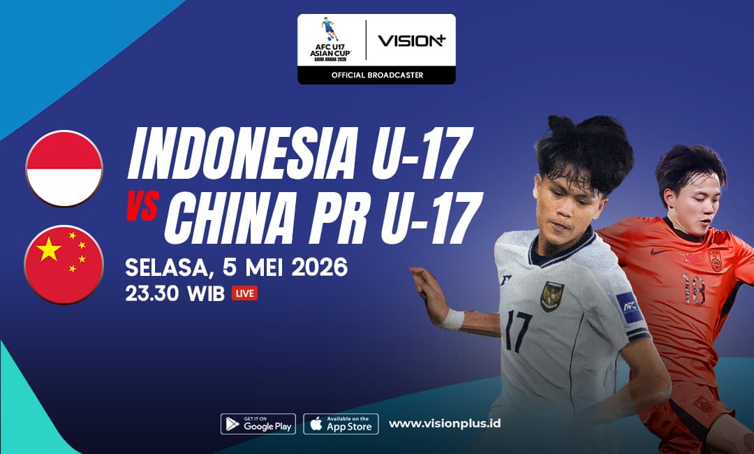 Link Live Streaming Timnas Indonesia U-17 vs China di Piala Asia U-17 2026 Link Live Streaming Timnas Indonesia U-17 vs China di Piala Asia U-17 2026