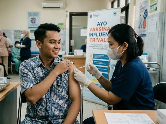Dokter Ungkap Alasan Vaksin Tetap Penting bagi Orang Dewasa Meski Sudah Divaksinasi sejak Kecil Dokter Ungkap Alasan Vaksin Tetap Penting bagi Orang Dewasa Meski Sudah Divaksinasi sejak Kecil