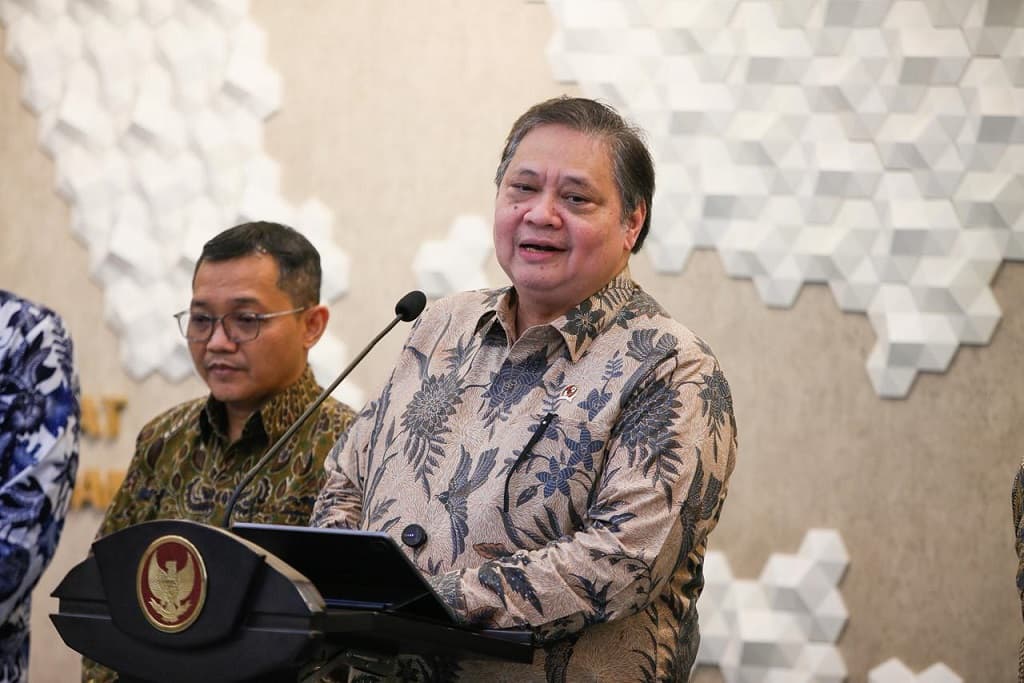 Ekonomi RI Tumbuh Kuat 5,61 Persen, Airlangga: Tertinggi di antara Negara G20! Ekonomi RI Tumbuh Kuat 5,61 Persen, Airlangga: Tertinggi di antara Negara G20!