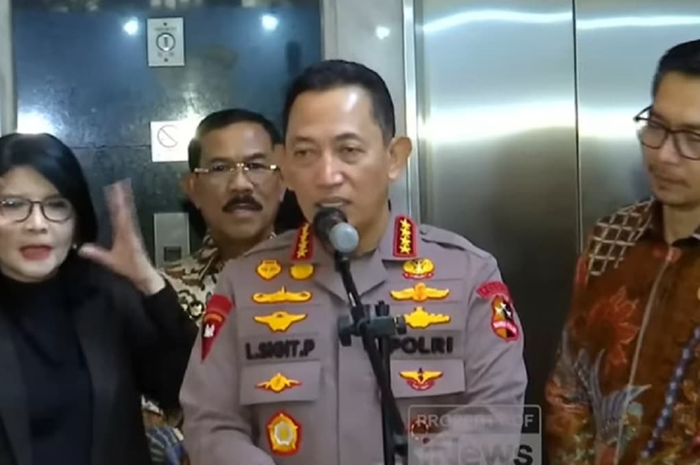 Kapolri Siap Tampung Aduan Masyarakat lewat Kompolnas, Jadi Bahan Perbaikan Kapolri Siap Tampung Aduan Masyarakat lewat Kompolnas, Jadi Bahan Perbaikan