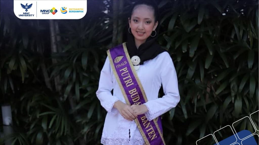 Mahasiswi Prodi Sains Komunikasi MNC University Dinobatkan sebagai Putri Budaya Banten 2026 Mahasiswi Prodi Sains Komunikasi MNC University Dinobatkan sebagai Putri Budaya Banten 2026
