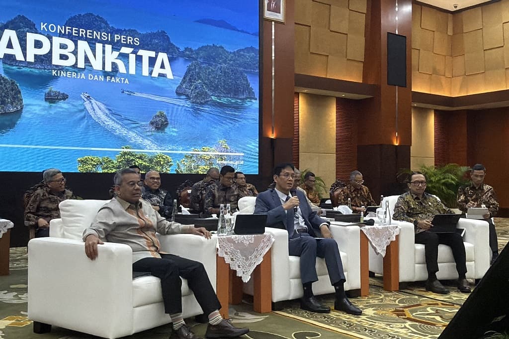 Ekonomi RI Tumbuh 5,61 Persen, Purbaya: Kita Sudah Lepas dari Kutukan Ekonomi RI Tumbuh 5,61 Persen, Purbaya: Kita Sudah Lepas dari Kutukan