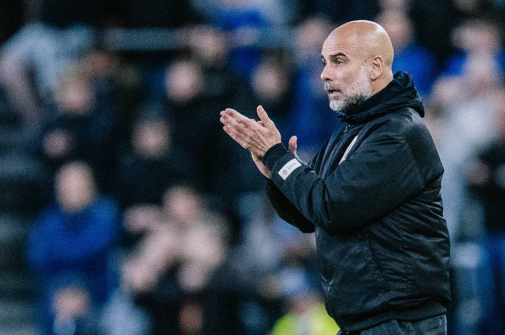 Man City Ditahan Everton, Guardiola: Pacuan Juara di Tangan Arsenal! Man City Ditahan Everton, Guardiola: Pacuan Juara di Tangan Arsenal!