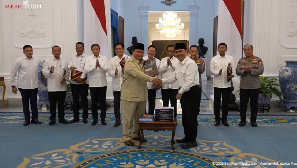 Prabowo Tegaskan Kapolri Tetap Dipilih Presiden dan Disetujui DPR Prabowo Tegaskan Kapolri Tetap Dipilih Presiden dan Disetujui DPR
